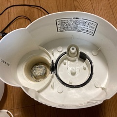 かしつき加湿器の画像