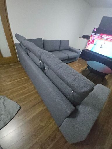 受け渡し決定-IKEA 4人用ソファー