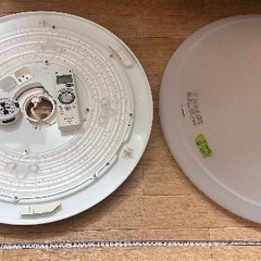 🟨 LEDシーリングライト番号27 Panasonic 2016年製【多機能】 大阪府内全域 配達無料 保管場所での引取りは値引きします の画像