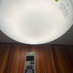 🟨 LEDシーリングライト番号27 Panasonic 2016年製【多機能】 大阪府内全域 配達無料 保管場所での引取りは値引きします の画像