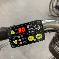 163整備済新基準良品　ヤマハ　パス　ナテゥラ電動アシスト自転車26インチ中古車の画像