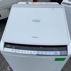 NO B645🌈福岡市内配送設置無料✨🌈日立　ビートウォッシュ　9kg/5kg全自動洗濯乾燥機　BW-D90WVE3の画像