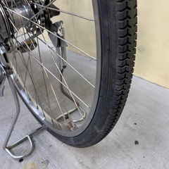 163整備済新基準良品　ヤマハ　パス　ナテゥラ電動アシスト自転車26インチ中古車の画像