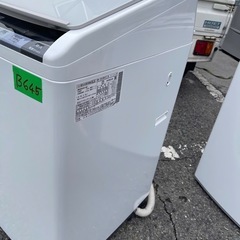NO B645🌈福岡市内配送設置無料✨🌈日立　ビートウォッシュ　9kg/5kg全自動洗濯乾燥機　BW-D90WVE3の画像