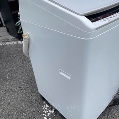 NO B645🌈福岡市内配送設置無料✨🌈日立　ビートウォッシュ　9kg/5kg全自動洗濯乾燥機　BW-D90WVE3の画像