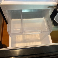 冷蔵庫 三菱ノンフロン冷凍冷蔵庫 調節可能 2017年制の画像