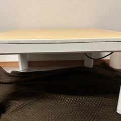 座卓　こたつ機能付きの画像