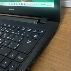 FHD Mouse computer i7第5世代SSD512 メモリ16GB Win11 Office 2024の画像