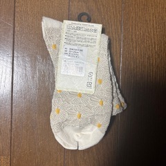 レディース花柄靴下の画像