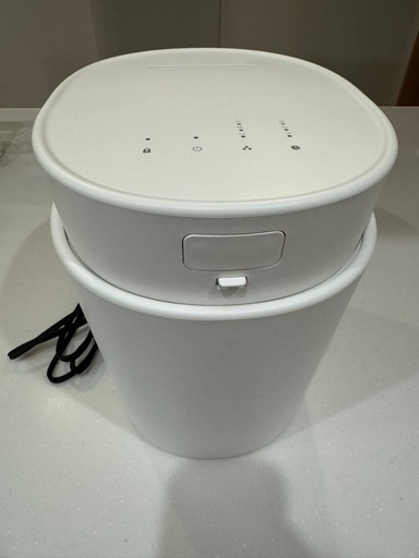 【美品】±0 スチーム式加湿器　プラスマイナスゼロ