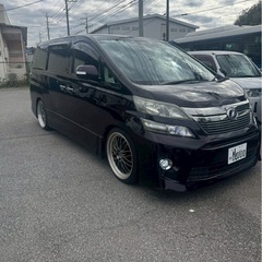 ヴェルファイア　20系の画像