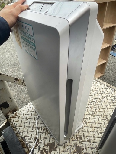 業務用ハイブリッド空気清浄機 Kirala Air Aria Pro(アリアプロ) ホワイト KAH-128 [適用畳数：20畳 /PM2.5対応]