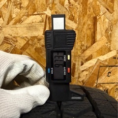 ハイエース純正ホイール　ブリヂストンスタッドレス４本　VL10 の画像