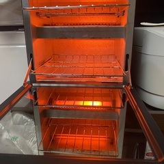 スリム型トースターの画像