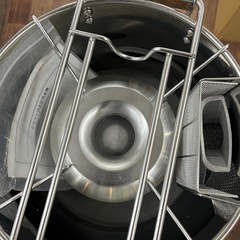 【美品】マルゼン（Maruzen）製　ドラフト式水圧洗米機「MRW-D7」の画像