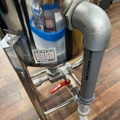 【美品】マルゼン（Maruzen）製　ドラフト式水圧洗米機「MRW-D7」の画像