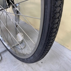 165整備済新基準良品　ヤマハ　電動アシスト自転車27インチ中古車の画像