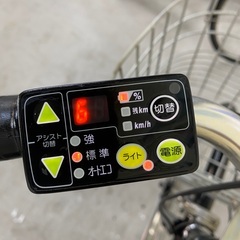 165整備済新基準良品　ヤマハ　電動アシスト自転車27インチ中古車の画像