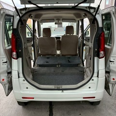 総額13.0万円★ナビ★Pスタート★スマキー★AAC★ETC★平成25年式 スズキスペーシア G(MK32S)14.4万キロ 車検令和8年3月パールの画像