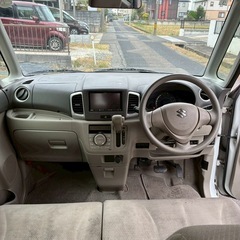 総額13.0万円★ナビ★Pスタート★スマキー★AAC★ETC★平成25年式 スズキスペーシア G(MK32S)14.4万キロ 車検令和8年3月パールの画像