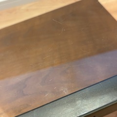 ガラス天板 センターテーブルの画像