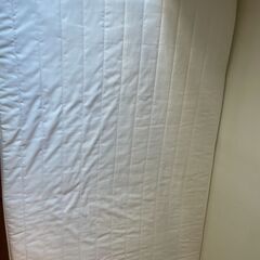 無印良品 84410451　脚付きマットレス（ポケットコイル）の画像