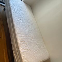 無印良品 84410451　脚付きマットレス（ポケットコイル）の画像