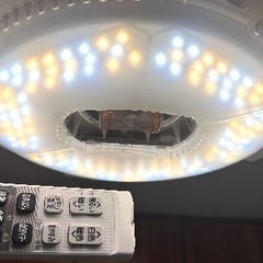 🟨 LEDシーリングライト番号30 アイリスオーヤマ 2018年製【多機能】の画像
