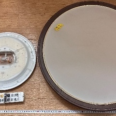 🟨 LEDシーリングライト番号30 アイリスオーヤマ 2018年製【多機能】の画像