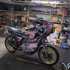 バイク   
gx400　の画像