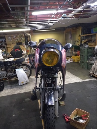 バイク   
gx400　