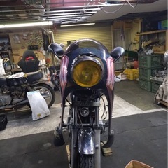 バイク   
gx400　の画像