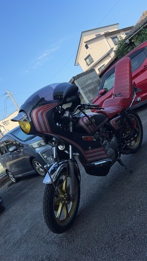 バイク   
gx400　