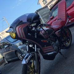 バイク   
gx400　の画像