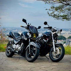 CB400SF NC31  中期型の画像