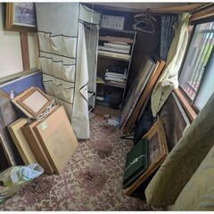 キャンバス用枠　多数　絵画　アート　油絵の画像