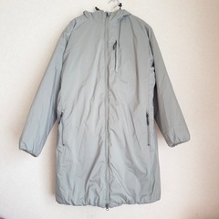 新品未使用　ダウンジャケット　グレー　の画像