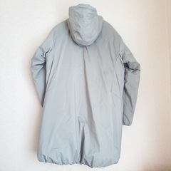 新品未使用　ダウンジャケット　グレー　の画像