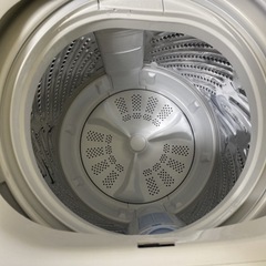 Hisense 2025年製 洗濯機の画像