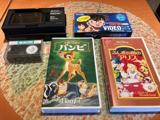 【動作確認済】Panasonic VHSビデオデッキ NV-H230G＋テープおまけ付き★11/23・24限定★