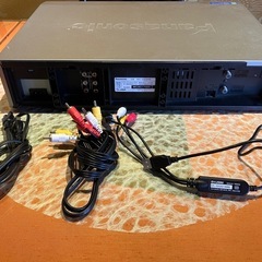 【動作確認済】Panasonic VHSビデオデッキ NV-H230G＋テープおまけ付き★11/23・24限定★の画像