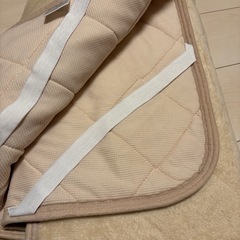 シングル敷きパッドの画像