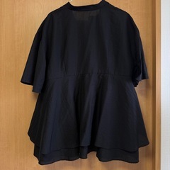 Boujeloud シャツ　ブラックの画像