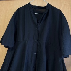 Boujeloud シャツ　ブラックの画像