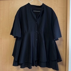 Boujeloud シャツ　ブラックの画像