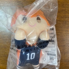 ハイキュー  日向翔陽 ぬいぐるみの画像