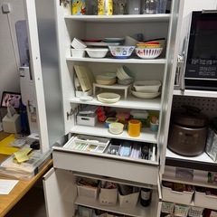 食器棚(中の食器類は含みません)の画像