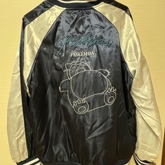 カビゴンのスカジャンの画像