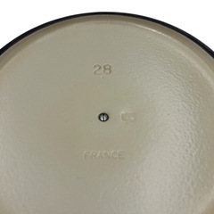 【Le Creuset】ルクルーゼ ココットロンド 28cmの画像