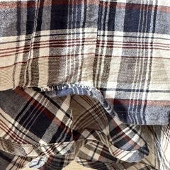 縫い直し少し有りの、2回のみ着用サーキュラースカートの画像